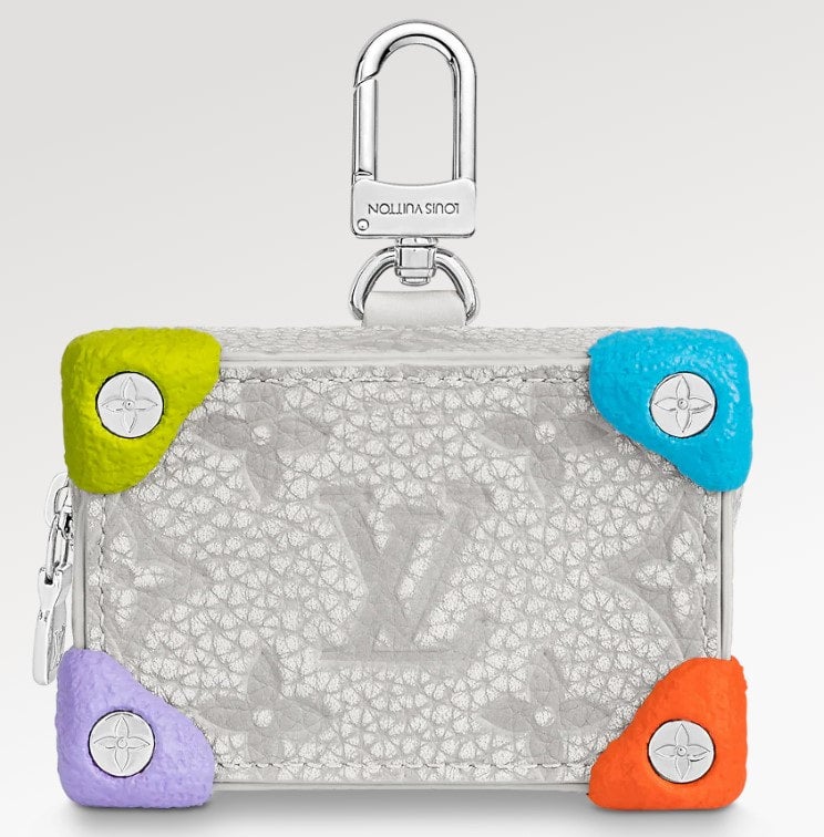 Louis Vuitton MP3383 Climbing Pouch Bag Charm & Key Holder